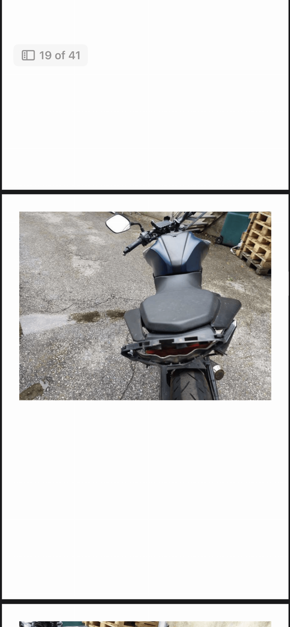 Motorrad verkaufen Honda CB 125 R Ankauf